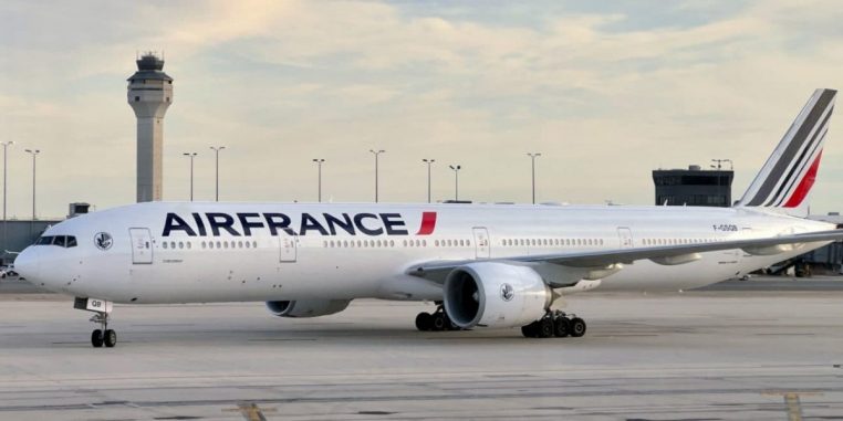 air france bagarre cockpit