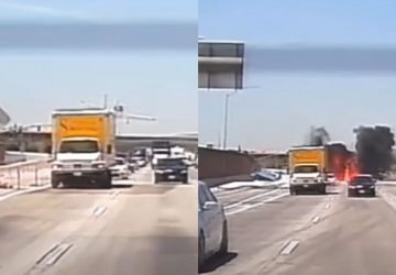 crash sur autoroute