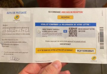 Vous avez reçu un avis de passage de la part de la Poste ? Soyez très vigilant, une arnaque circule !