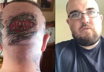 biere stella artois tatouage