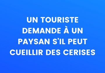 blague cerise