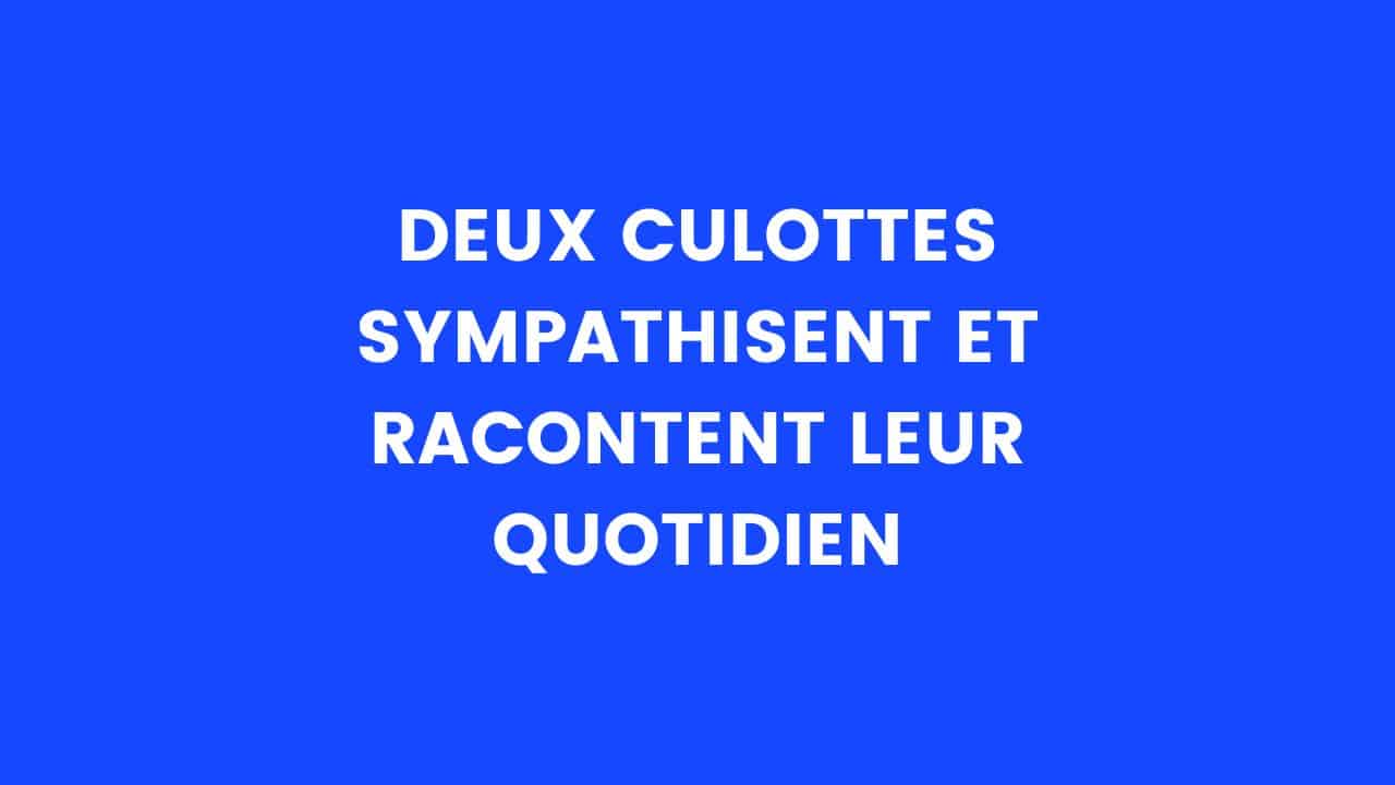 blague culotte