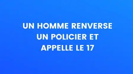 blague policier