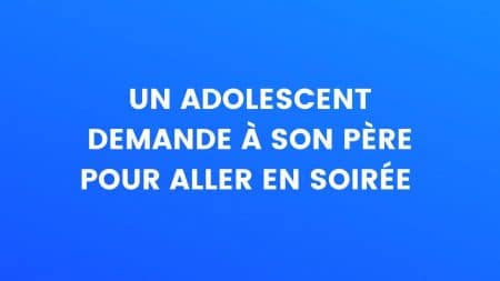 blague soiree