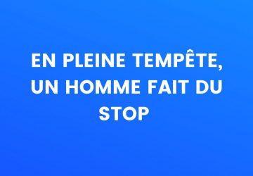 blague tempete