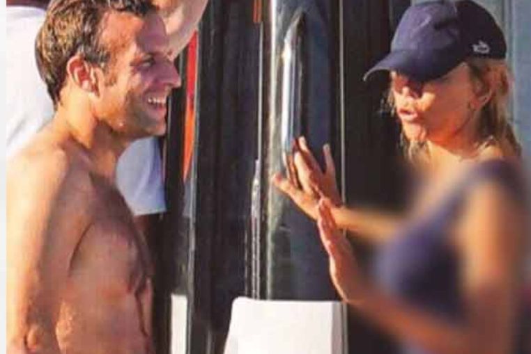 brigitte macron maillot de bain