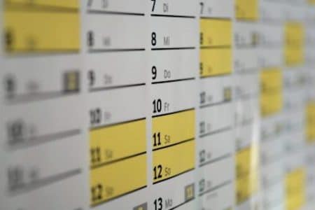 calendrier