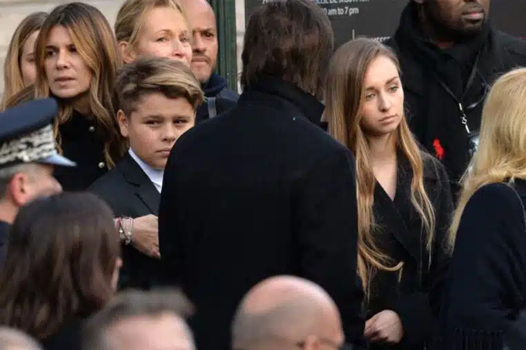 cameron smet johnny hallyday