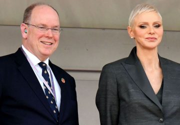 charlene albert de monaco grande nouvelle