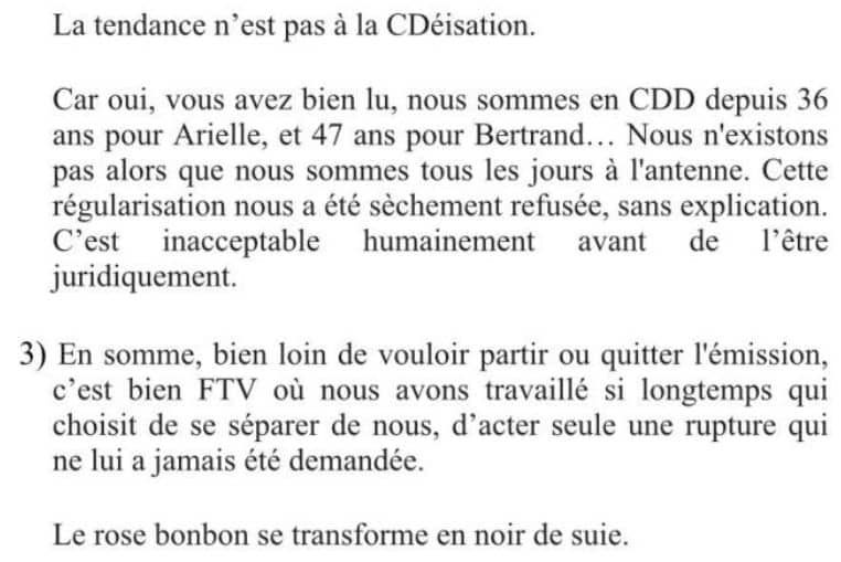 communiqué de Bertrand Renard et Arielle Boulin-Prat (1)