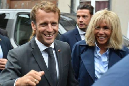 deplacement emmanuel macron brigitte