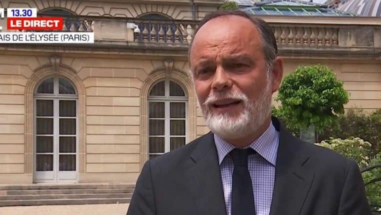 edouard philippe changement dans sa vie