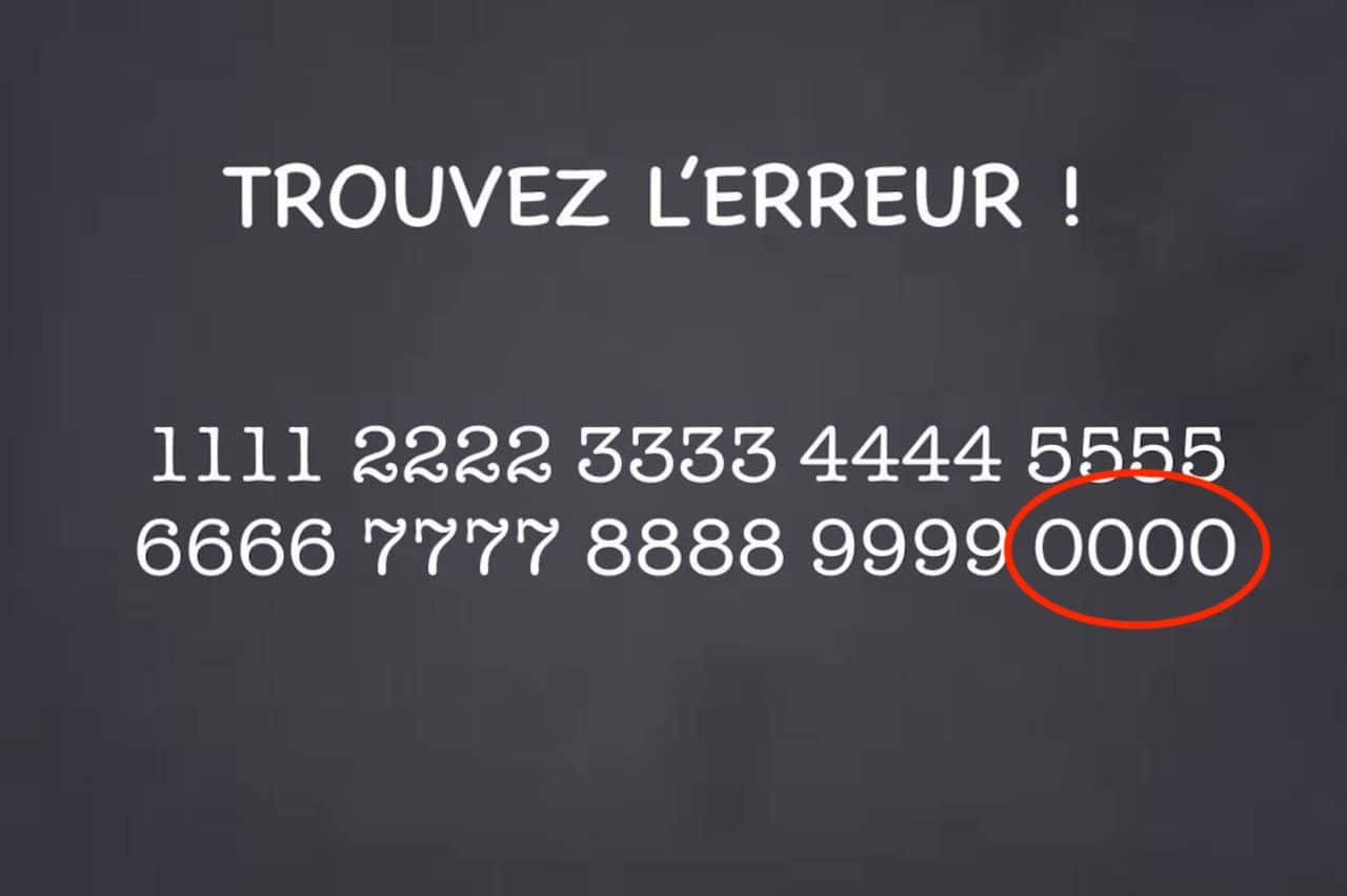 erreur