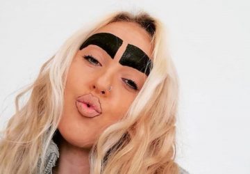 femme plus gros sourcils monde