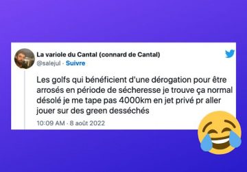 sécheresse tweets