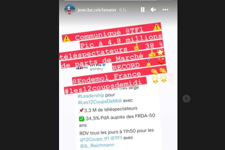 jean luc reichmann record audience 12 coups midi (3)