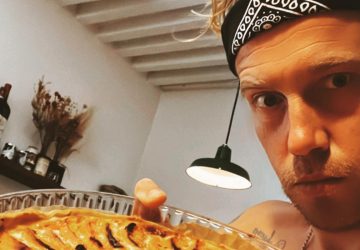 julien dore tarte abricots instagram