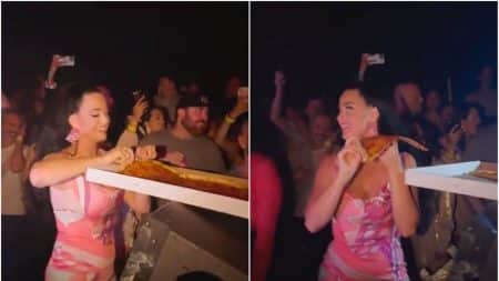 katy perry pizza