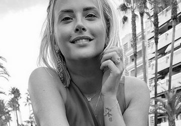 kelly vedovelli vacances instagram resplendissante