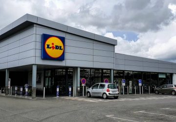 lidl le plus grand magasin va ouvrir ses portes