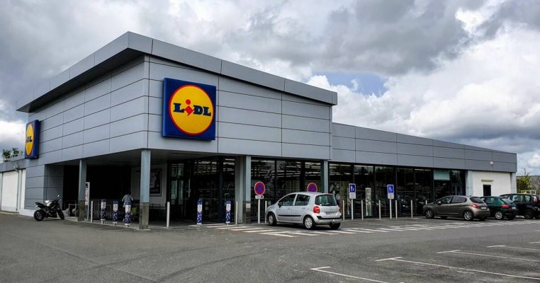 lidl le plus grand magasin va ouvrir ses portes