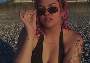 louane tatouage seins photo sensation instagram