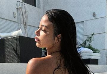 maeva ghennam instagram bikini