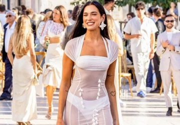 mariage jacquemus dua lipa robe tendance bestimage