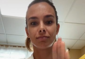 marine lorphelin tiktok video