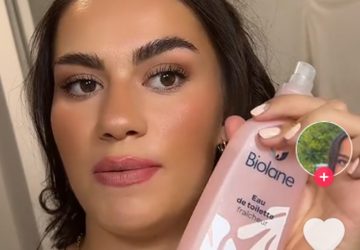 parfum tiktok eau de toilette 2 euros