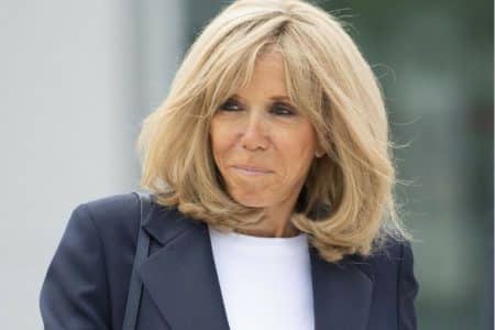 petit fils brigitte macron photo