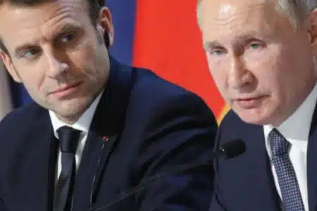 poutine macron france russie