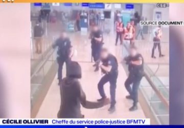 roissy homme abattu par la police video