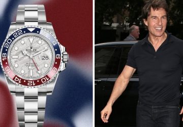 tom cruise rolex