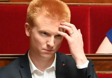 Adrien Quatennens, soupçonné de violences conjugales, confesse avoir giflé sa femme