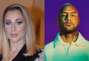 Booba et Magali Berdah