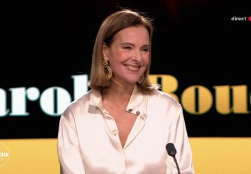 Carole Bouquet delahousse travail propos (2)