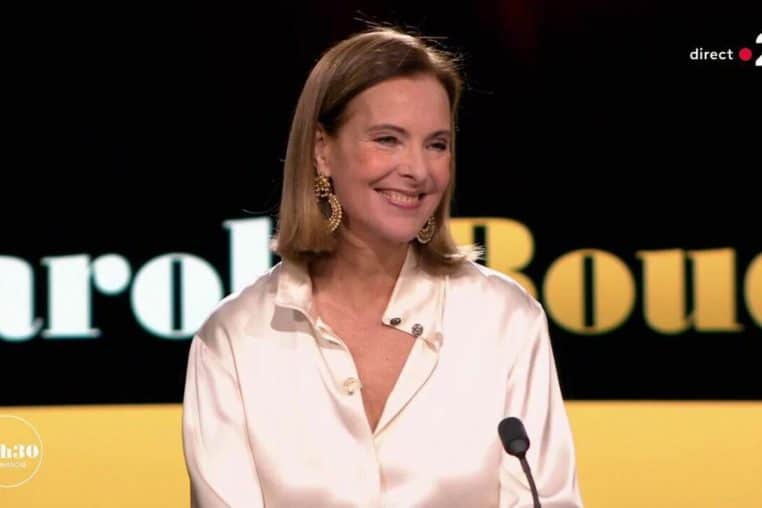 Carole Bouquet delahousse travail propos (2)