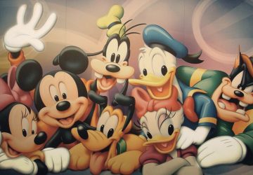 persos disney
