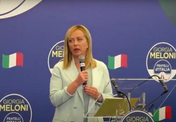 Giorgia meloni, fratelli di italia