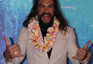 Jason Momoa pour le film Aquaman