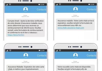 Faux SMS de l'Assurance maladie : un couple arnaqué de 3000 euros