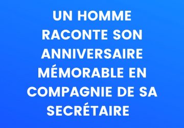 anniversaire
