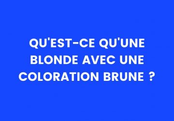 blague sur les blondes
