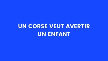 blague corse enfant