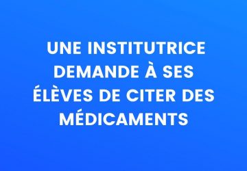 blague medicaments