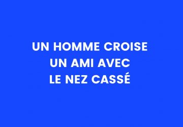 blague nez