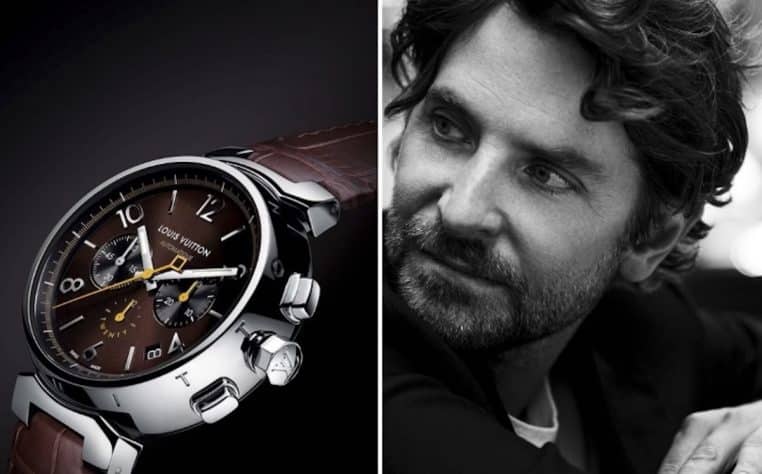 Bradley Cooper Louis Vuitton Tambour Twenty