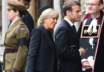 brigitte macron insultee president bresil funerailles elizabeth ii (2)