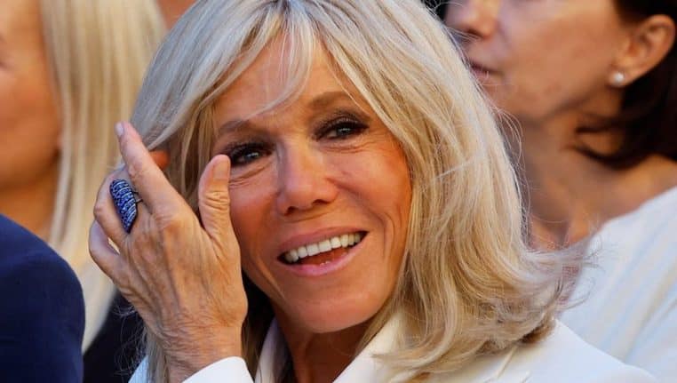 brigitte macron rentree enfants